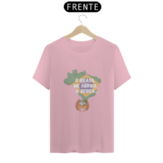 Nome do produto T-Shirt Classic Unissex / A Culpa É Do Brasil