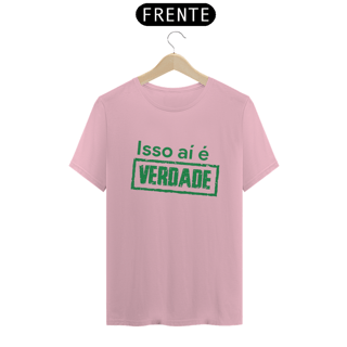 Nome do produto T-Shirt Classic Unissex / Isso É Verdade
