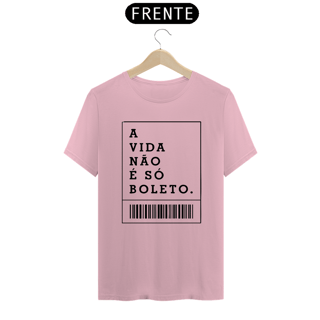 Nome do produto T-Shirt Classic Unissex / Boleto