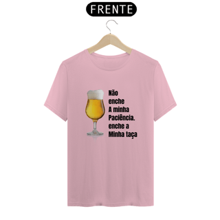 Nome do produto T-Shirt Classic Unissex / Paciência 