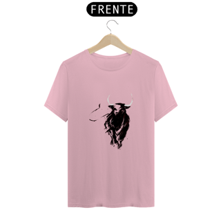 Nome do produto T-Shirt Classic Unissex / Touro Black
