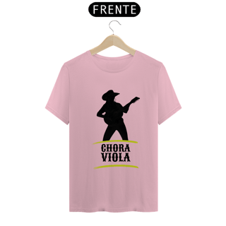 Nome do produto T-Shirt Classic Unissex / Chora Viola