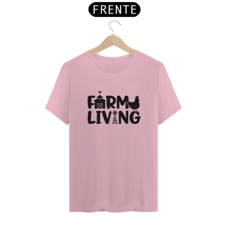 Nome do produto T-Shirt Classic Unissex / Farma Living