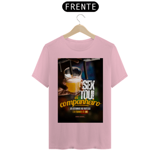 Nome do produto Camiseta T-Shirt Classic Unissex / Sextou Bora Beber