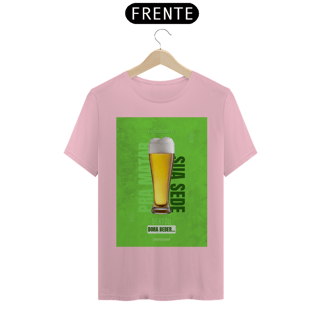 Nome do produto Camiseta T-Shirt Classic Unissex / Sextou Bora Beber