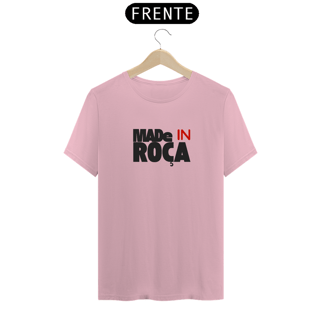 Nome do produto Camiseta T-Shirt Classic Unissex / Made In Roça