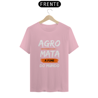 Nome do produto Camiseta T-Shirt Classic Unissex / Mata A Fome Do Mundo