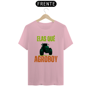 Nome do produto Camiseta T-Shirt Classic Masculino / Elas Que Agrobo