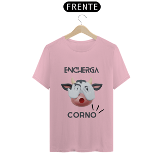 Nome do produto Camita T-Shirt Classic Unissex / Enchega Corno