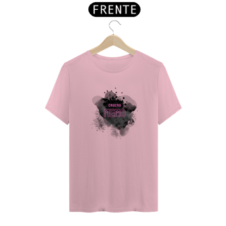 Nome do produto Camiseta T-Shirt Classic Feminino / Chucra memo
