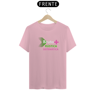 Nome do produto Camiseta T-Shirt Classic Feminino / Bruta Rústica Sistemática