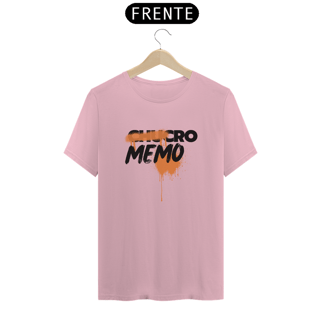 Nome do produto Camiseta T-Shirt Classic Masculino / Chucro memo