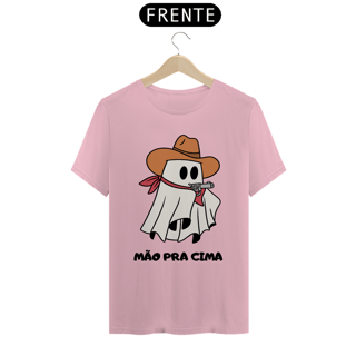 Nome do produto Camiseta T-Shirt Classic Unissex / Mão Pra Cima