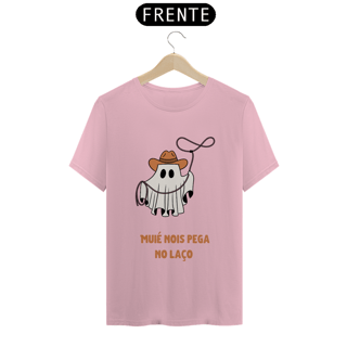 Nome do produto Camiseta T-Shirt Classic Masculino / Muié Nois Pega No Laço