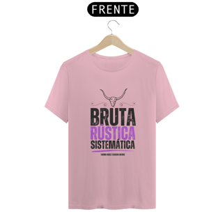 Nome do produto Camiseta T-Shirt Classic Feminino / Turma Da Bruta