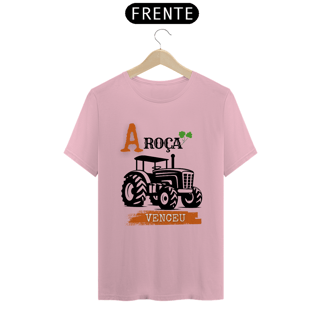 Nome do produto Camiseta T-Shirt Classic Unissex / A Roça Venceu