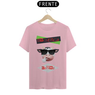 Nome do produto Camiseta T-Shirt Classic Unissex / Encherga Corno 