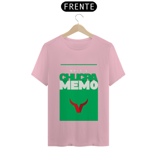 Nome do produto Camiseta T-Shirt Classic Feminino / Chucra Memo
