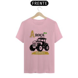 Nome do produto Camiseta T-Shirt Classic Unissex / Roça Venceu