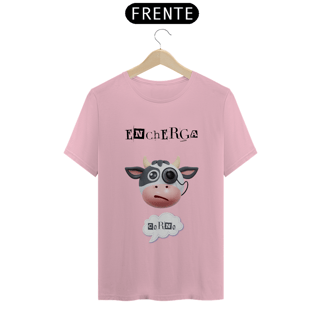 Nome do produto Camiseta T-Shirt Classic Unissex / Encherga Corno 