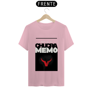 Nome do produto Camiseta T-Shirt Classic Feminino / Nois É Chucra Memo