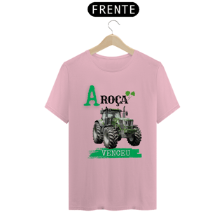 Nome do produto Camiseta T-Shirt Classic Unissex / A Roça Venceu
