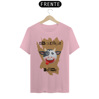 Nome do produto Camiseta T-Shirt Classic Unissex / Enchega Corno 