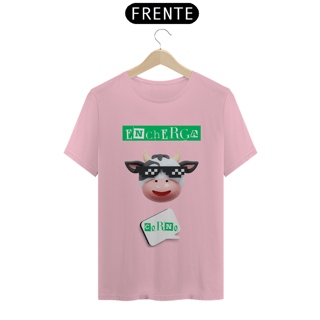 Nome do produto Camiseta T-Shirt Classic Unissex / Enchega Corno