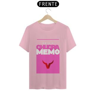 Nome do produto Camiseta T-Shirt Classic Feminino / Chucra Memo 