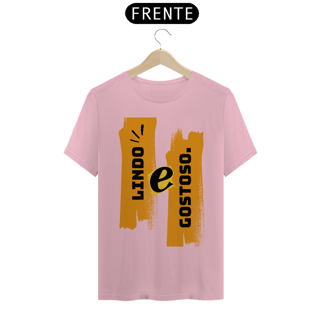 Nome do produto Camiseta T-Shirt Classic Masculino / Lindo E Gostoso