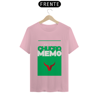 Nome do produto Camiseta T-Shirt Classic/ Green Chucro Memo