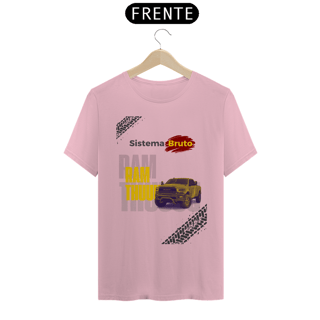 Nome do produto Camiseta T-Shirt Classic Unissex / Ram Thuuuu Sistema Bruto