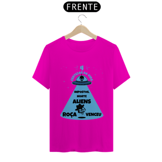 Nome do produto T-shirt Classic / 4 Certezas da Vida