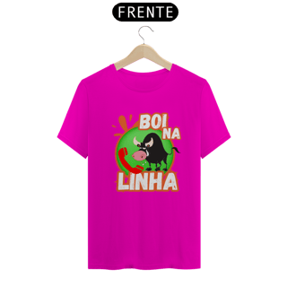 Nome do produto T-Shirt Classic Unissex / Boi Na Linha