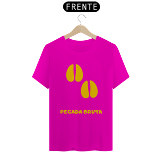 Nome do produto T-Shirt Classic Unissex / Pegada Bruta