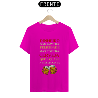 Nome do produto T-Shirt Classic Unissex / Dinheiro Da Felicidade