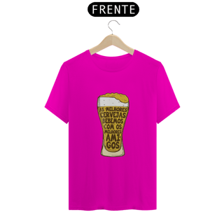 Nome do produto T-Shirt Classic Unissex / As Melhores Cervejas