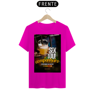 Nome do produto Camiseta T-Shirt Classic Unissex / Sextou Bora Beber