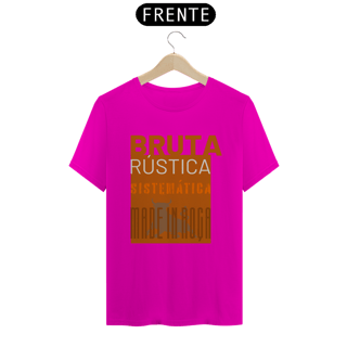 Nome do produto Camiseta T-Shirt Classic Feminino / Bruta