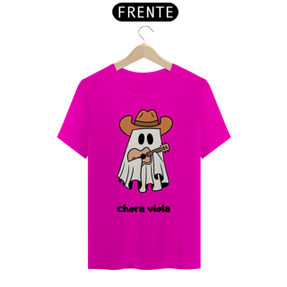 Nome do produto Camiseta T-Shirt Classic Unissex / Chora Viola