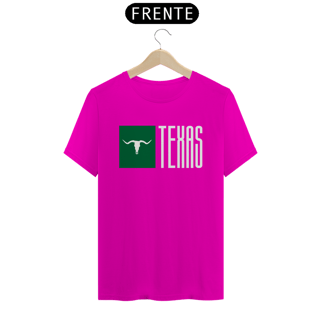 Nome do produto Camiseta T-Shirt Classic Unissex / Texas