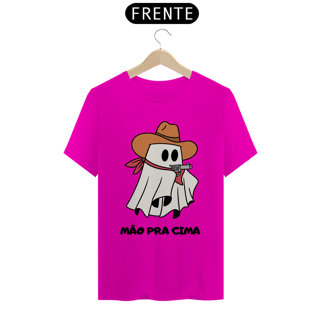 Nome do produto Camiseta T-Shirt Classic Unissex / Mão Pra Cima