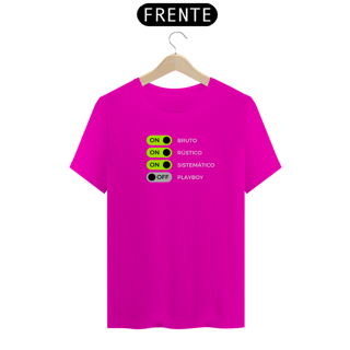 Nome do produto Camiseta T-Shirt Classic Masculino / On Off