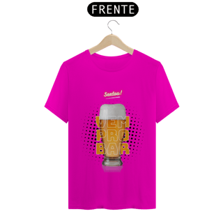 Nome do produto Camiseta T-Shirt Classic Unissex / Sextou Vem Pro Bar