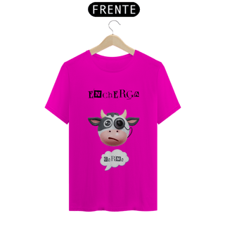 Nome do produto Camiseta T-Shirt Classic Unissex / Encherga Corno 