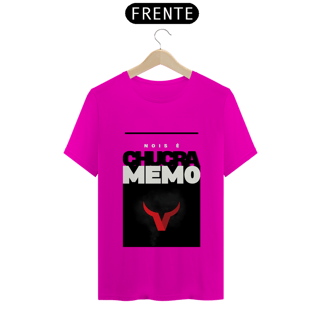 Nome do produto Camiseta T-Shirt Classic Feminino / Nois É Chucra Memo
