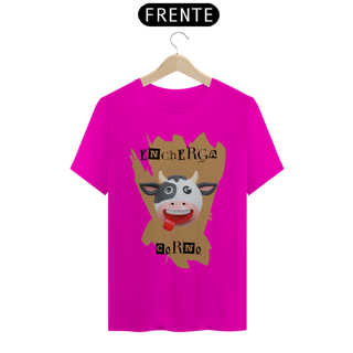 Nome do produto Camiseta T-Shirt Classic Unissex / Enchega Corno 