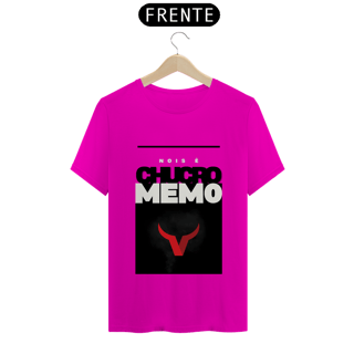 Nome do produto Camiseta T-Shirt Classic Masculino / Nois É Chucro Memo