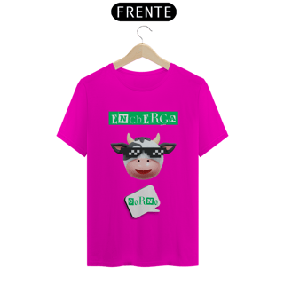 Nome do produto Camiseta T-Shirt Classic Unissex / Enchega Corno