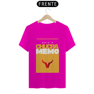 Nome do produto Camiseta T-Shirt Classic Feminino / Chucra Memo